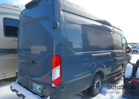 2021 Ford Transit-250 Cargo Van from USA, damaged, VIN 1FTBR3X89MKA54791